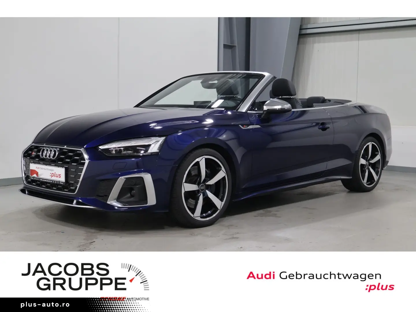 AUDI S5 Cabriolet 3.0 TFSI quattro B&O SH PDC