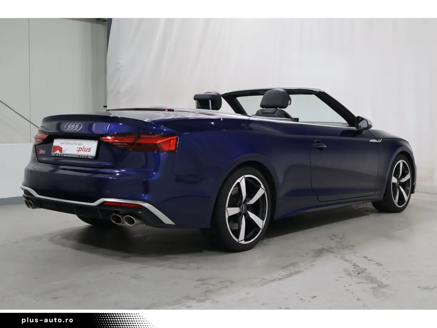 AUDI S5 Cabriolet 3.0 TFSI quattro B&O SH PDC