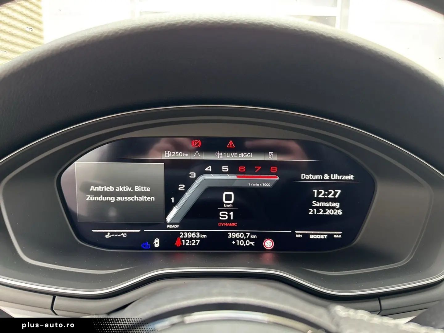 AUDI S5 Cabrio Qu. KAMERA ALU19 MATRIX CARPLAY eSITZE