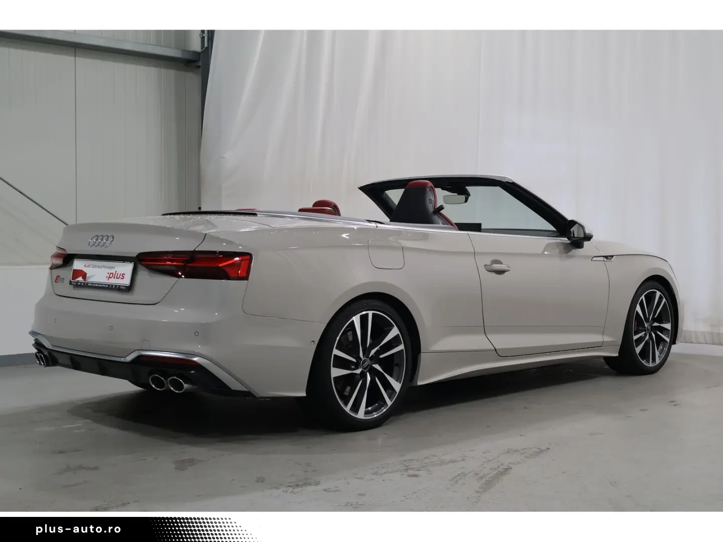 AUDI S5 Cabriolet 3.0 TFSI quattro B&O SH Massagesitz