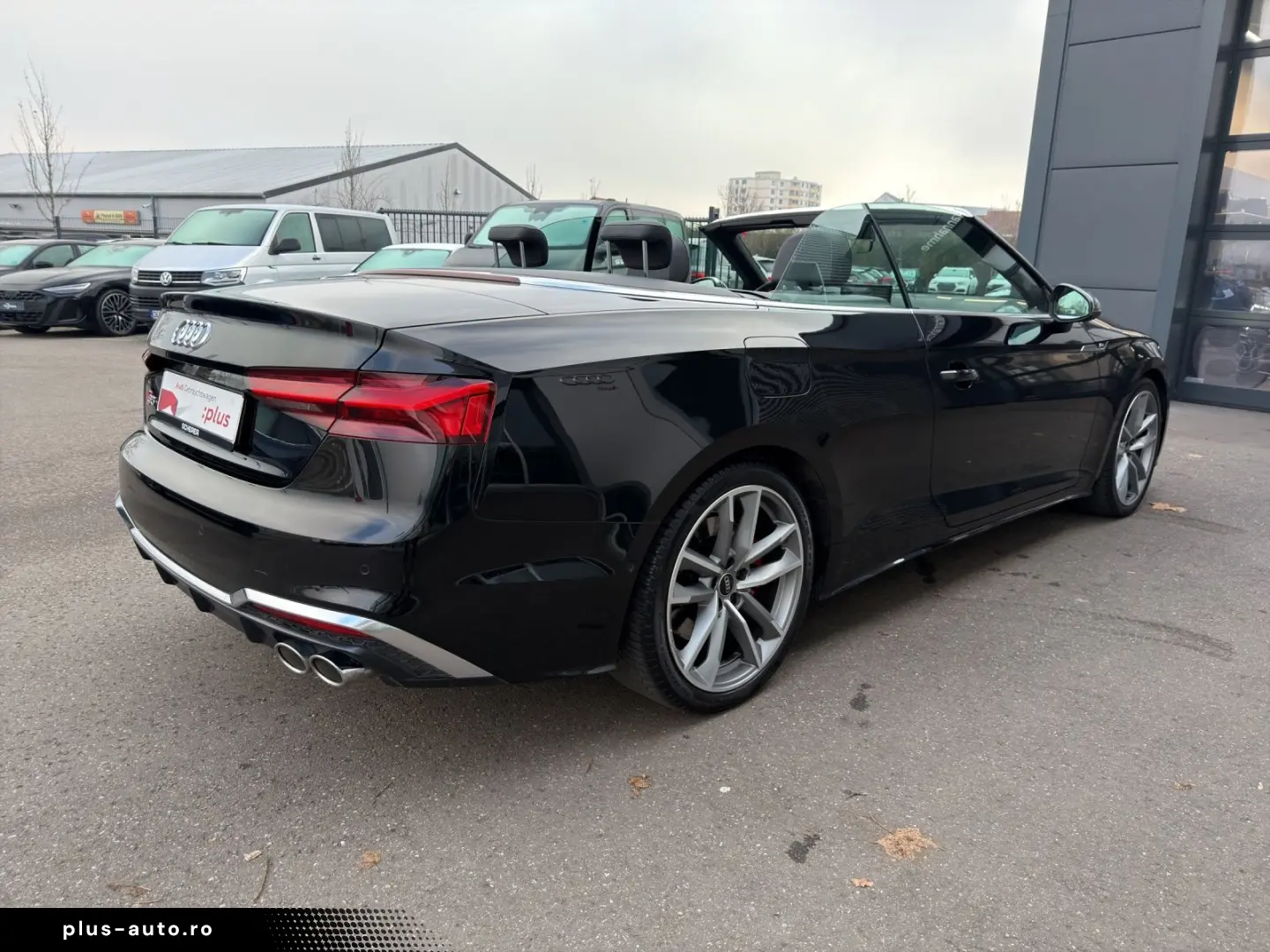 AUDI S5 Cabriolet 3.0 TFSI MATRIX-LED EINPARKHILFE KA