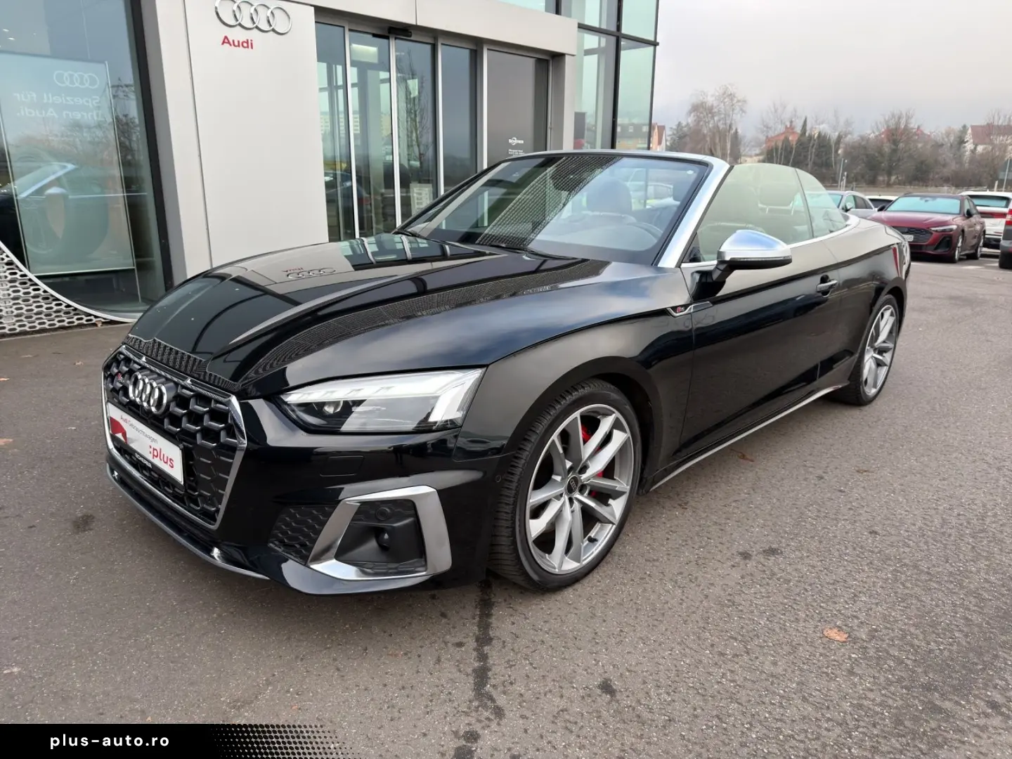AUDI S5 Cabriolet 3.0 TFSI MATRIX-LED EINPARKHILFE KA