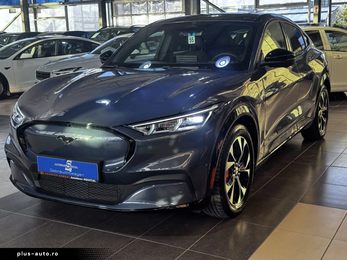 FORD Mustang Mach-E AWD LED Leder R.Cam ACC Co-Pilot