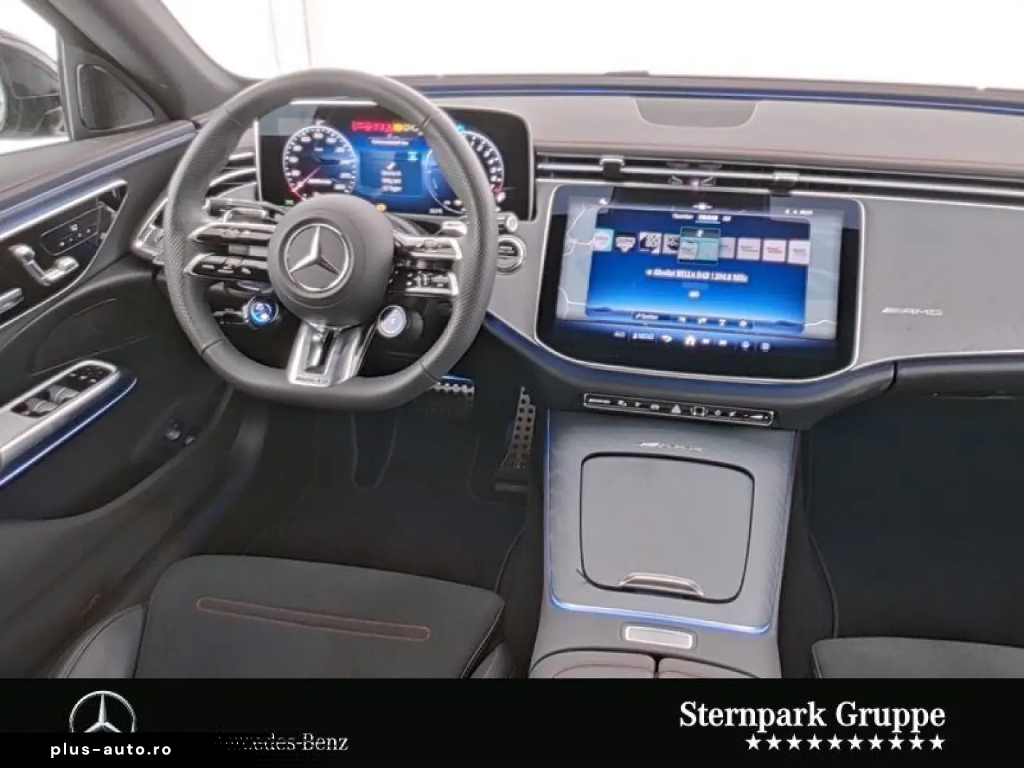 MERCEDES-BENZ AMG E 53 4M  &Pano&Night&Sound&21Zoll&Perf