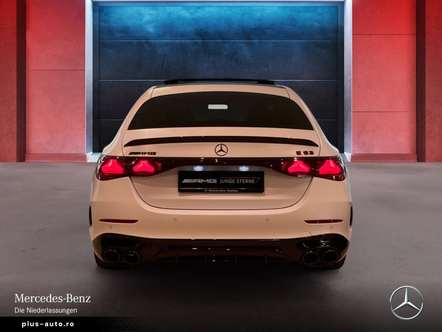 MERCEDES-BENZ E 53 AMG 4M  PANO 21  SUPER Perf.S Dyn.