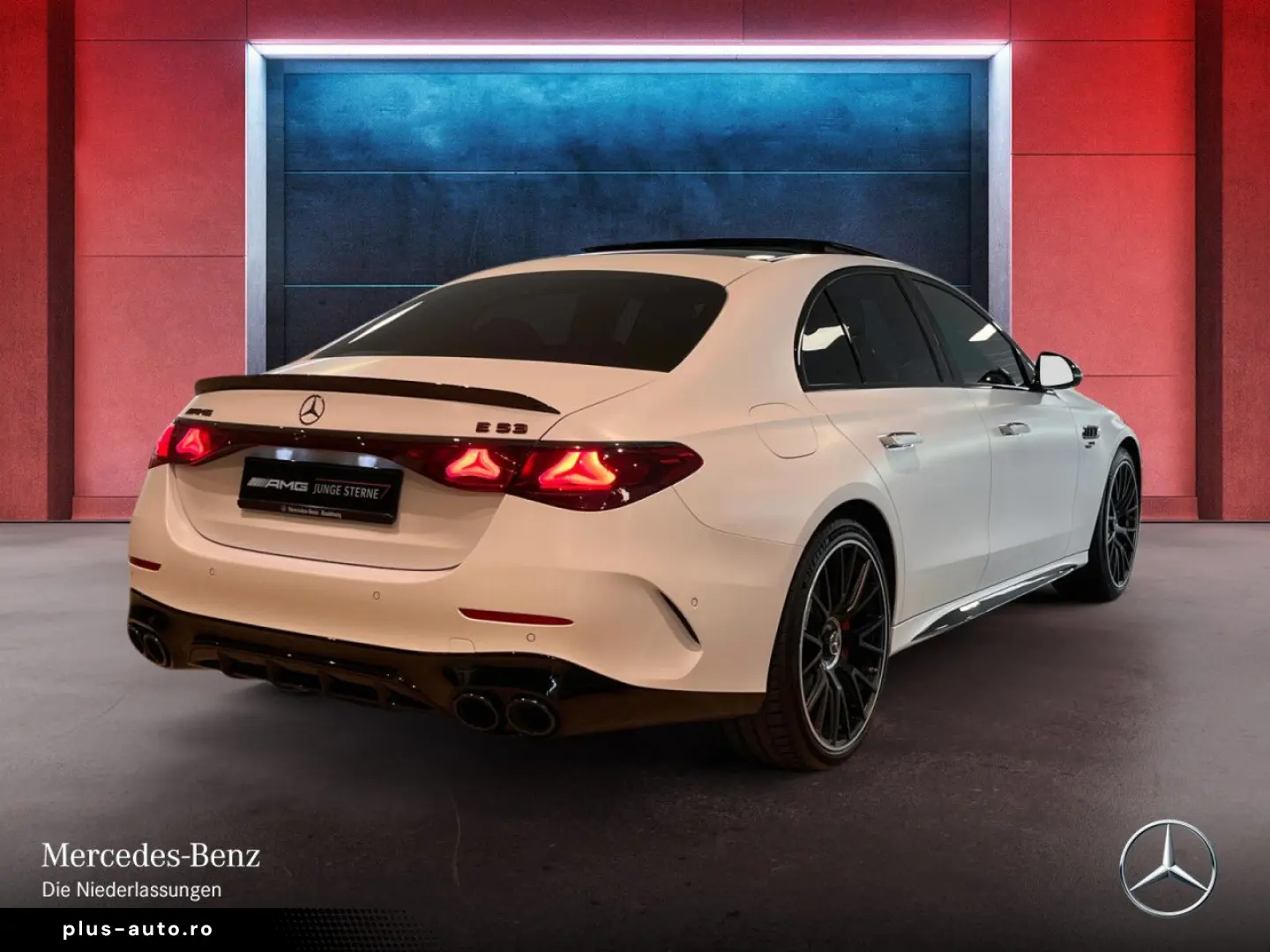 MERCEDES-BENZ E 53 AMG 4M  PANO 21  SUPER Perf.S Dyn.