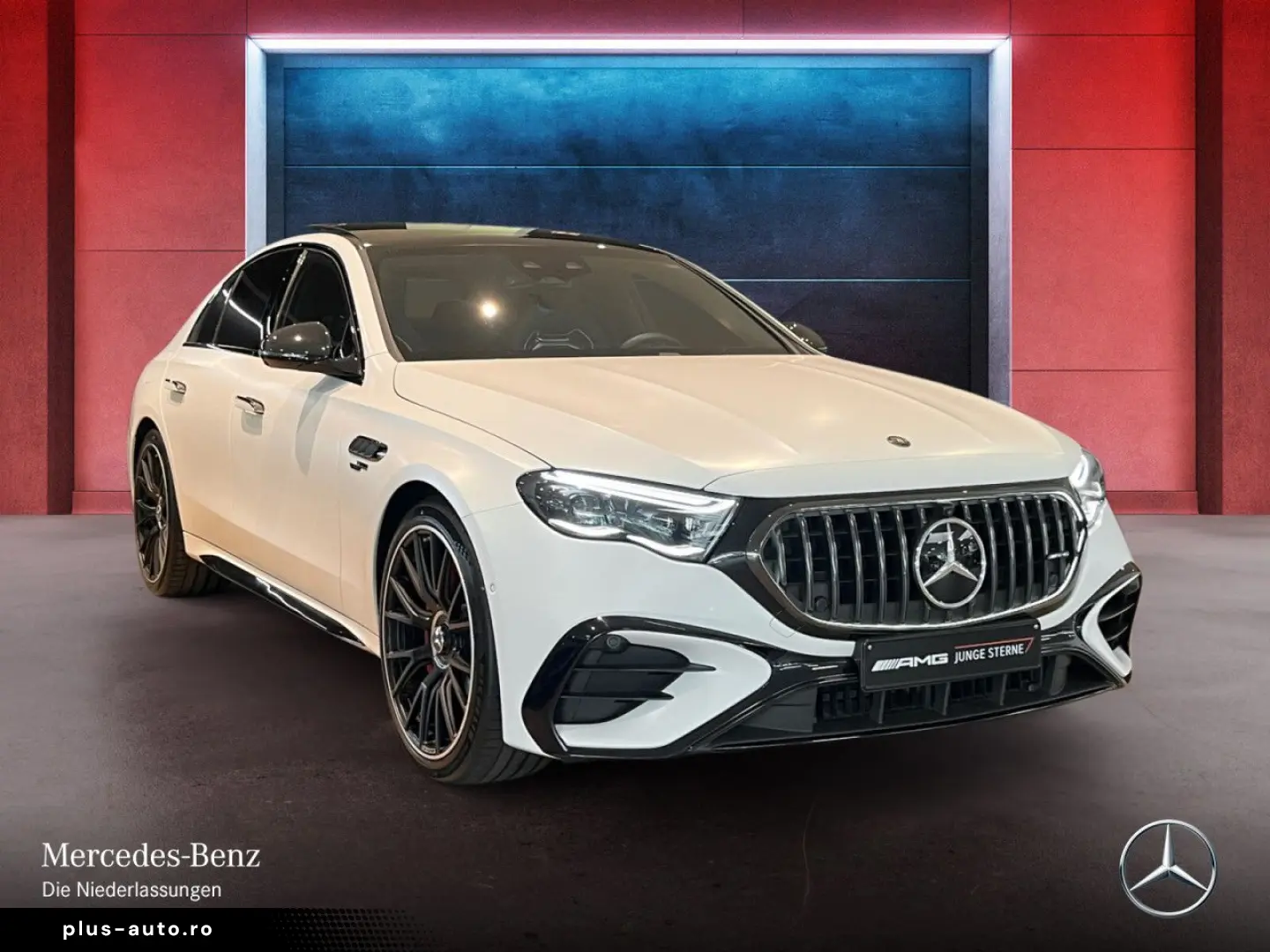MERCEDES-BENZ E 53 AMG 4M  PANO 21  SUPER Perf.S Dyn.