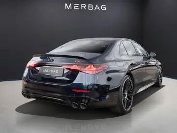 MERCEDES-BENZ AMG E 53 Hybrid AHK HUD PANO DYN 4D NAP