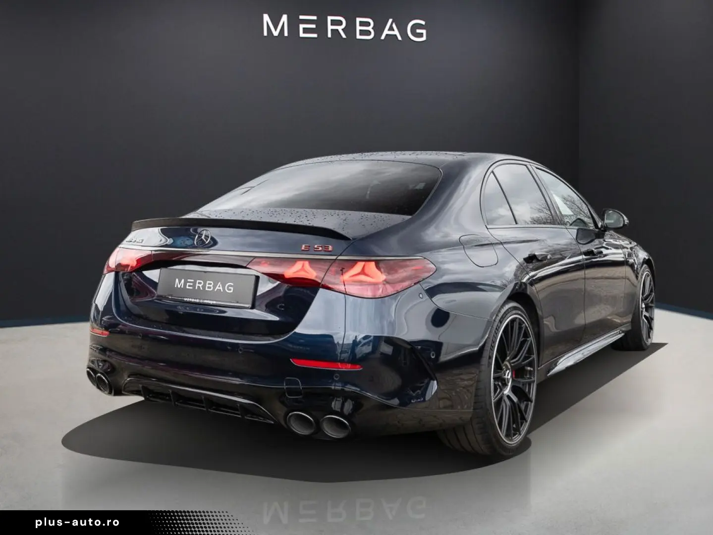 MERCEDES-BENZ AMG E 53 Hybrid AHK HUD PANO DYN 4D NAP