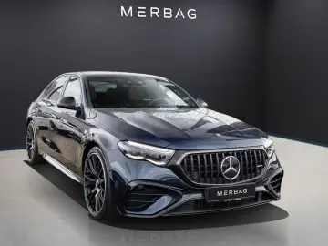 MERCEDES-BENZ AMG E 53 Hybrid AHK HUD PANO DYN 4D NAP