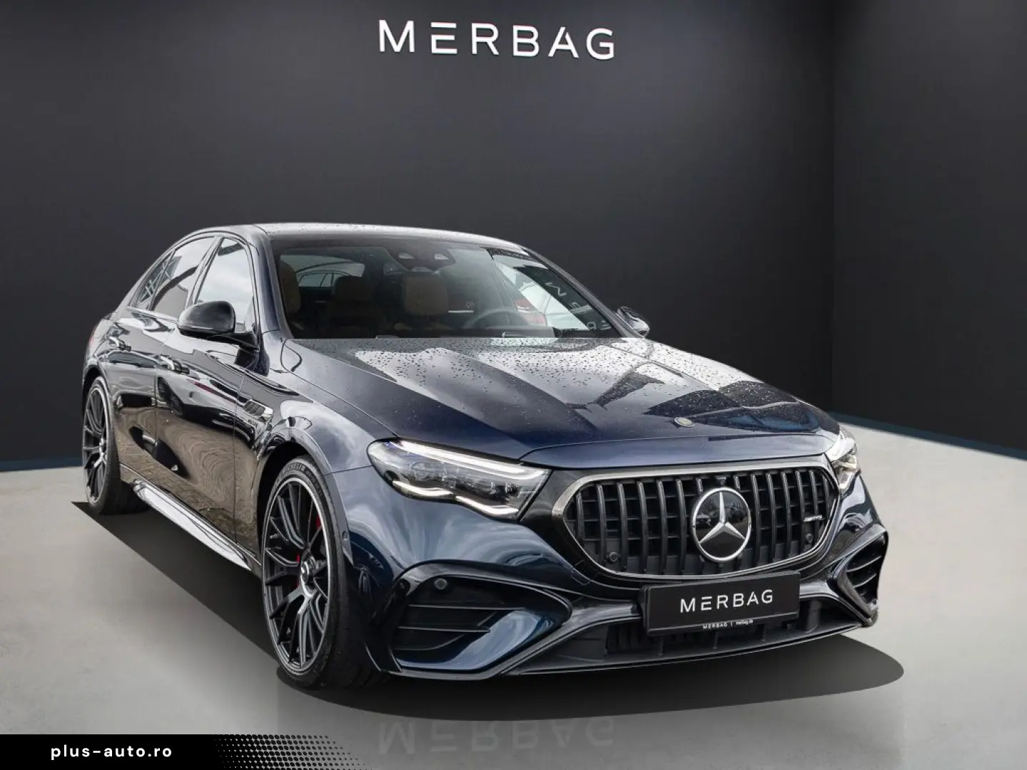 MERCEDES-BENZ AMG E 53 Hybrid AHK HUD PANO DYN 4D NAP