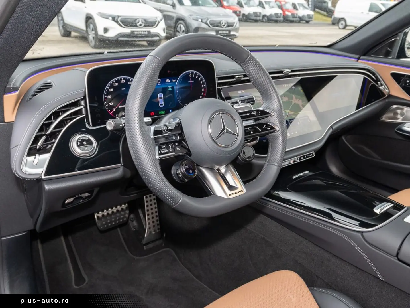 MERCEDES-BENZ AMG E 53 Hybrid AHK HUD PANO DYN 4D NAP