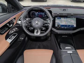 MERCEDES-BENZ AMG E 53 Hybrid AHK HUD PANO DYN 4D NAP