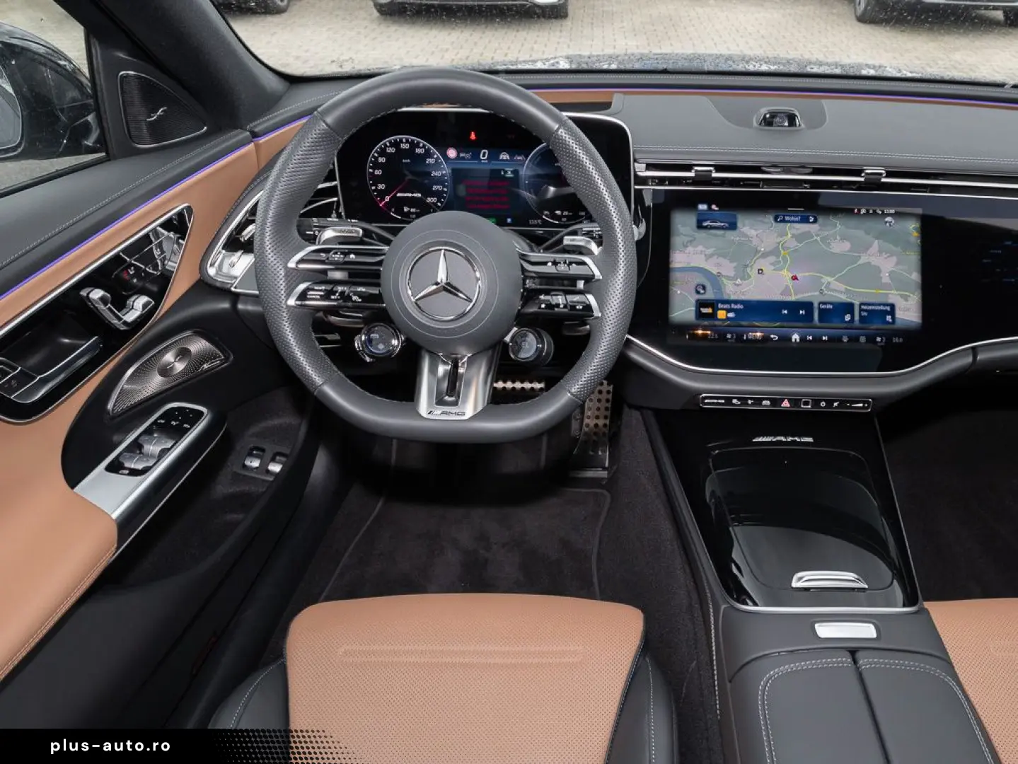 MERCEDES-BENZ AMG E 53 Hybrid AHK HUD PANO DYN 4D NAP