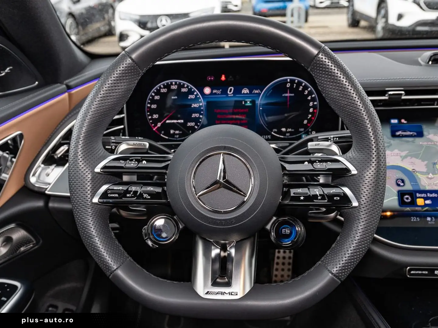 MERCEDES-BENZ AMG E 53 Hybrid AHK HUD PANO DYN 4D NAP