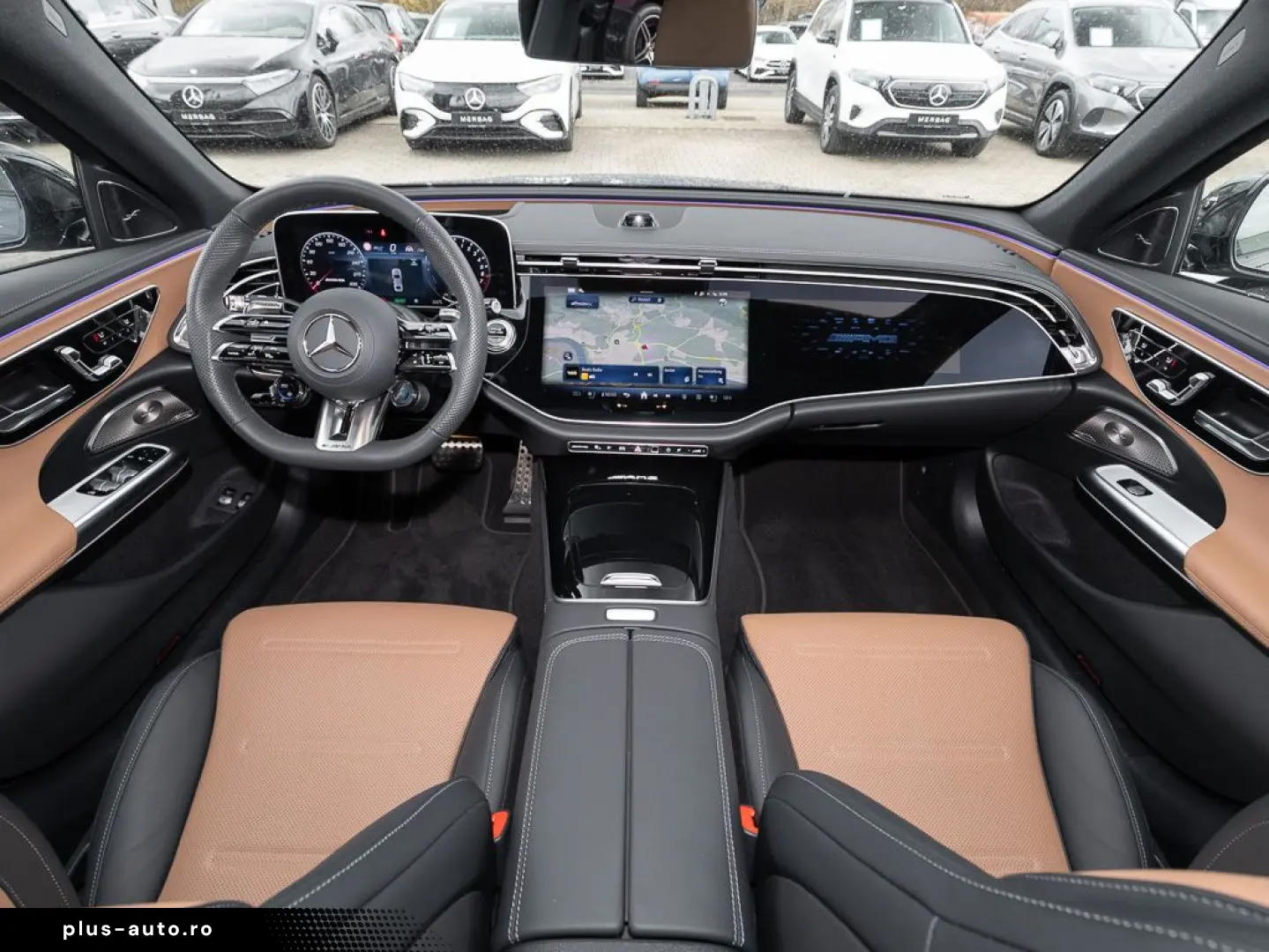 MERCEDES-BENZ AMG E 53 Hybrid AHK HUD PANO DYN 4D NAP