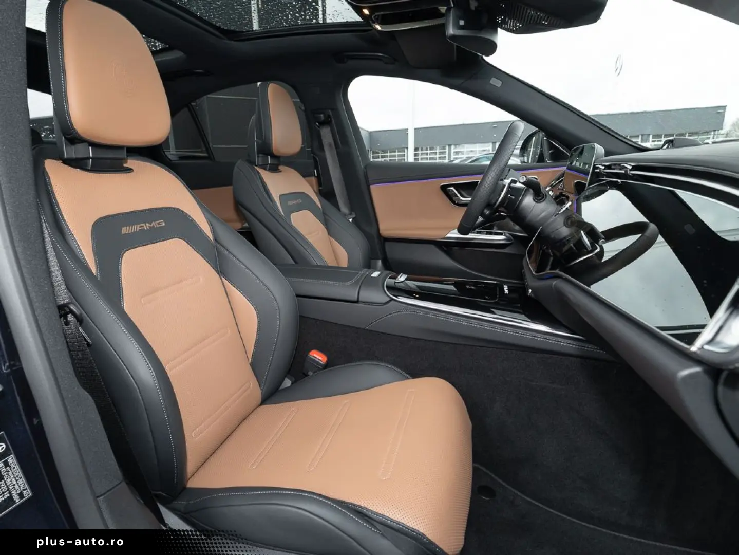 MERCEDES-BENZ AMG E 53 Hybrid AHK HUD PANO DYN 4D NAP