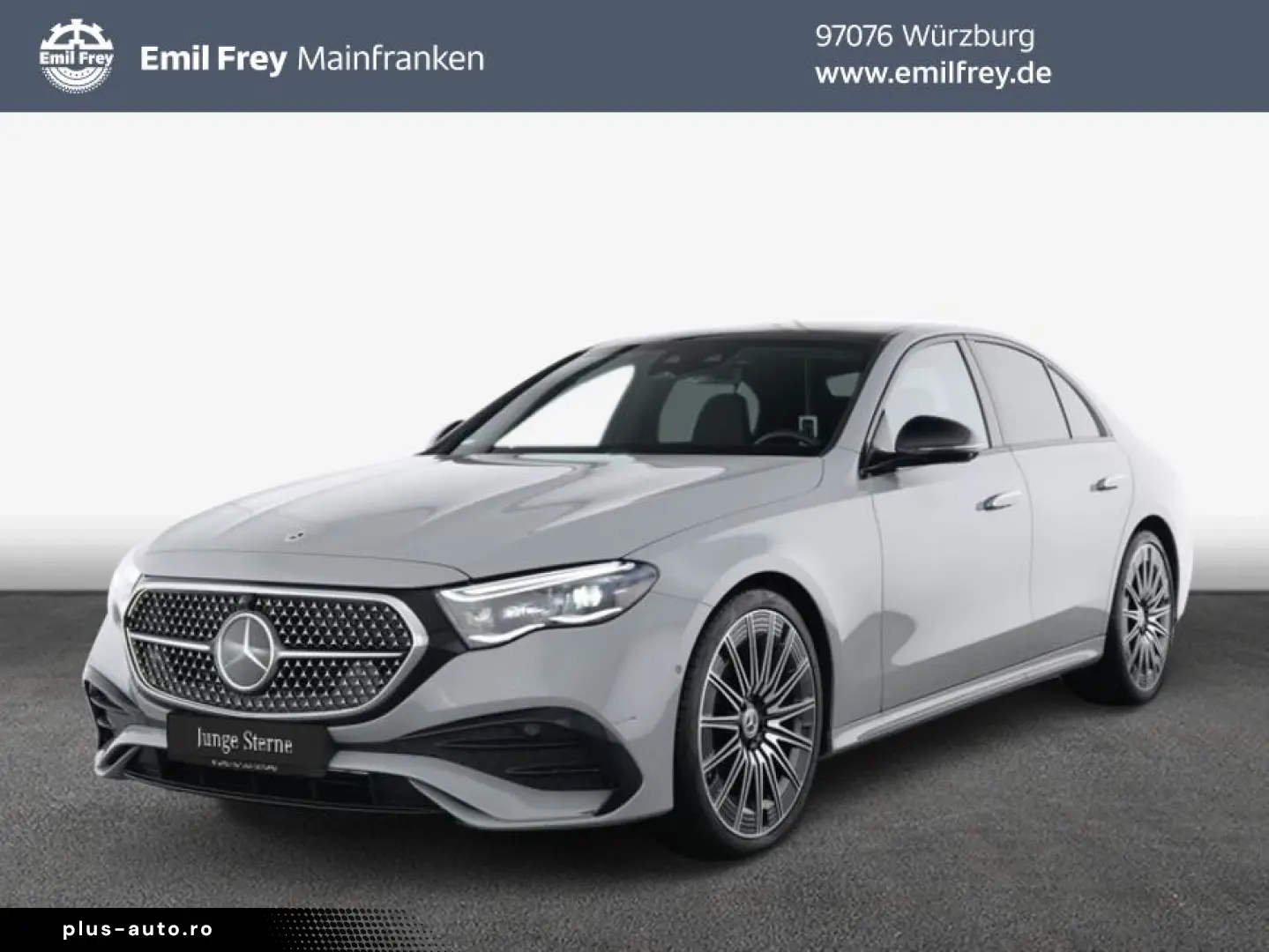 MERCEDES-BENZ E 450 4M Lim AMG Premium Plus Superscreen 21&