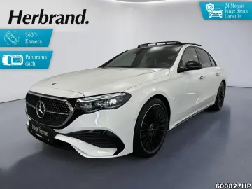 MERCEDES-BENZ E 200 AMG Night DIGITAL AHK Pano 20  AMG 360