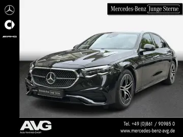 MERCEDES-BENZ E 450 4M AMG Superscreen Pano Burm4D SitzKlima