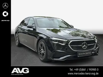 MERCEDES-BENZ E 450 4M AMG Superscreen Pano Burm4D SitzKlima
