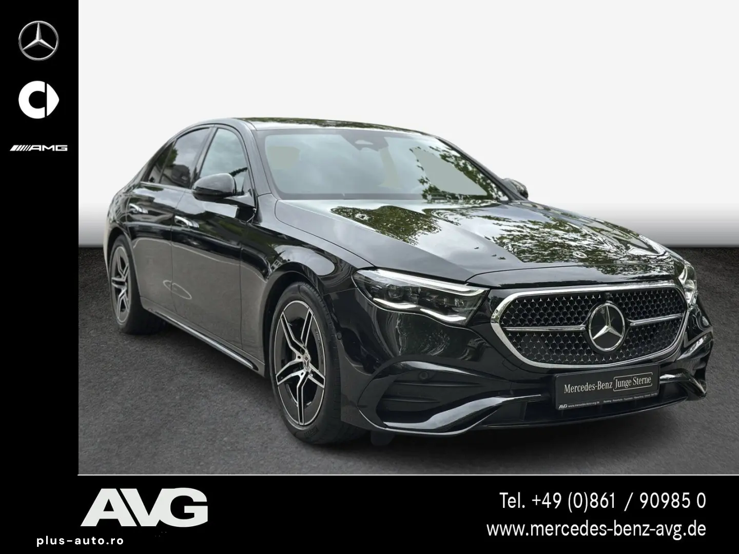 MERCEDES-BENZ E 450 4M AMG Superscreen Pano Burm4D SitzKlima