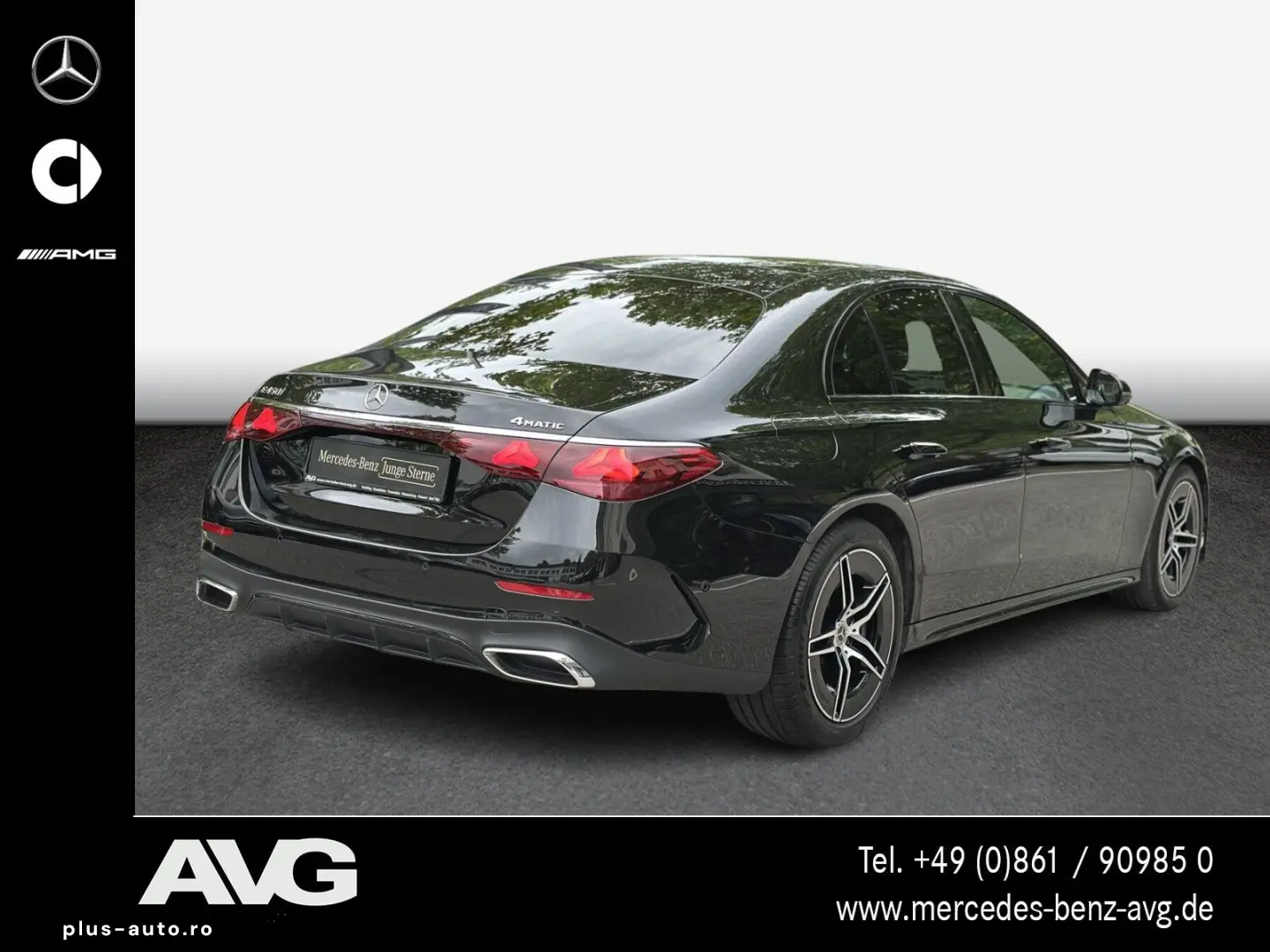 MERCEDES-BENZ E 450 4M AMG Superscreen Pano Burm4D SitzKlima