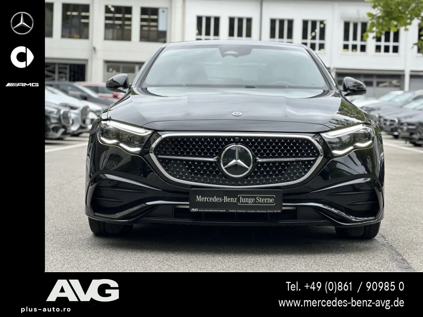 MERCEDES-BENZ E 450 4M AMG Superscreen Pano Burm4D SitzKlima