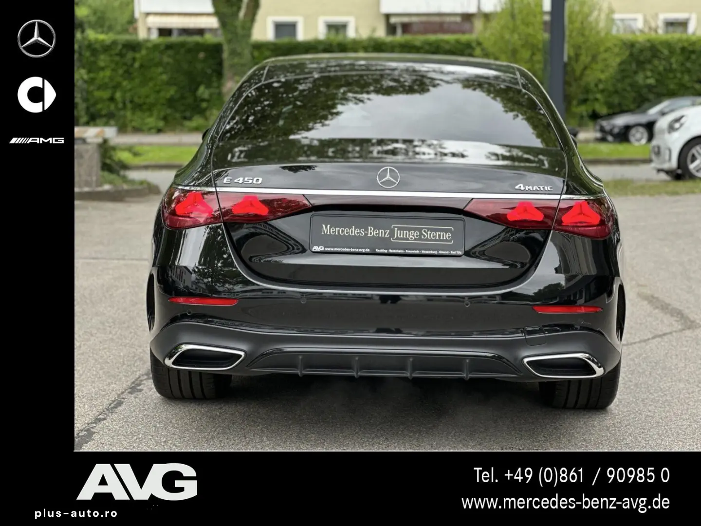MERCEDES-BENZ E 450 4M AMG Superscreen Pano Burm4D SitzKlima