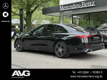 MERCEDES-BENZ E 450 4M AMG Superscreen Pano Burm4D SitzKlima