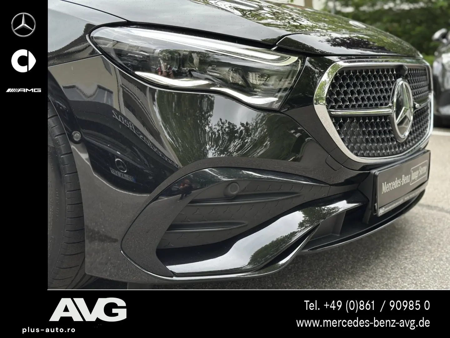 MERCEDES-BENZ E 450 4M AMG Superscreen Pano Burm4D SitzKlima