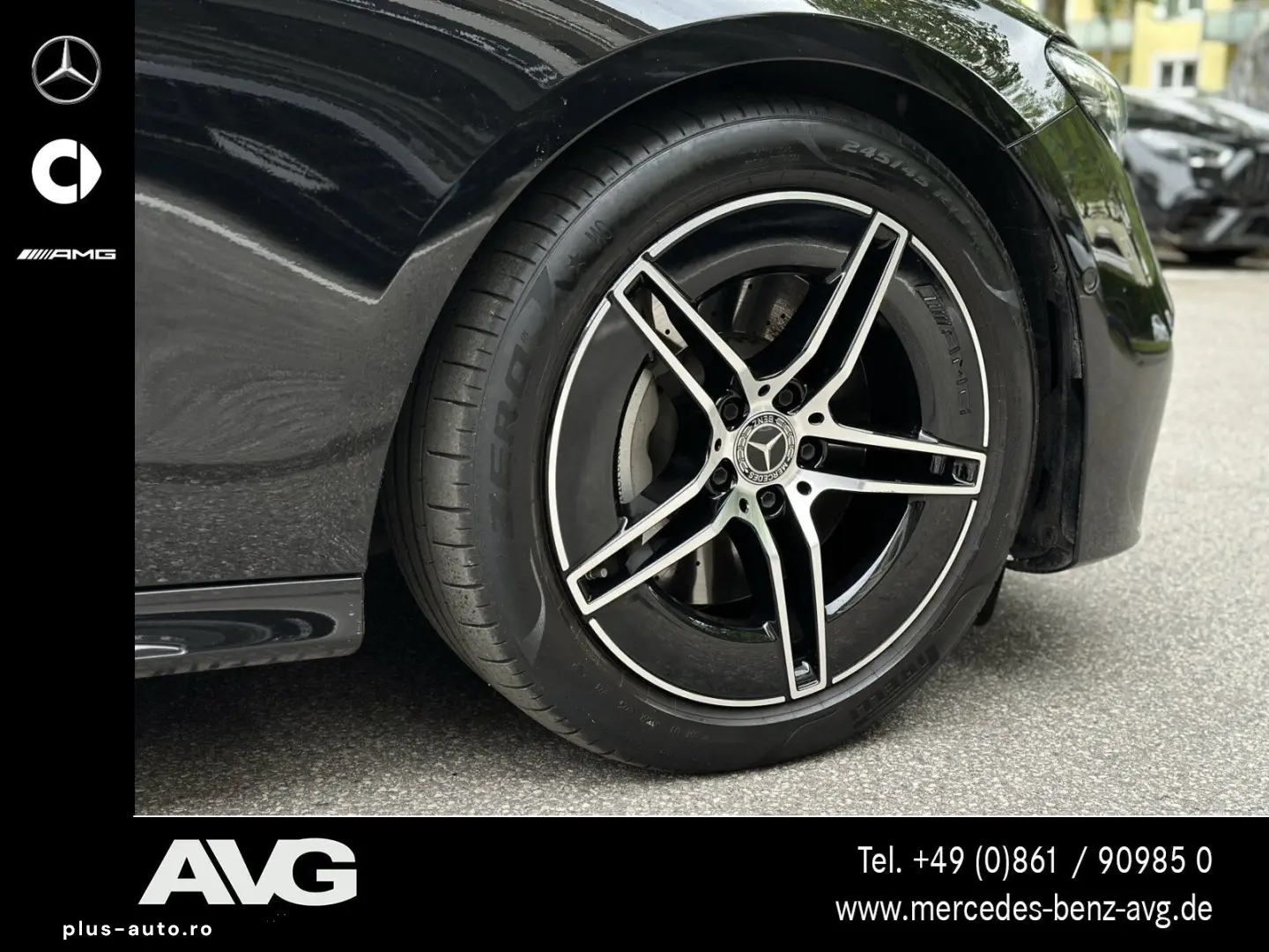 MERCEDES-BENZ E 450 4M AMG Superscreen Pano Burm4D SitzKlima