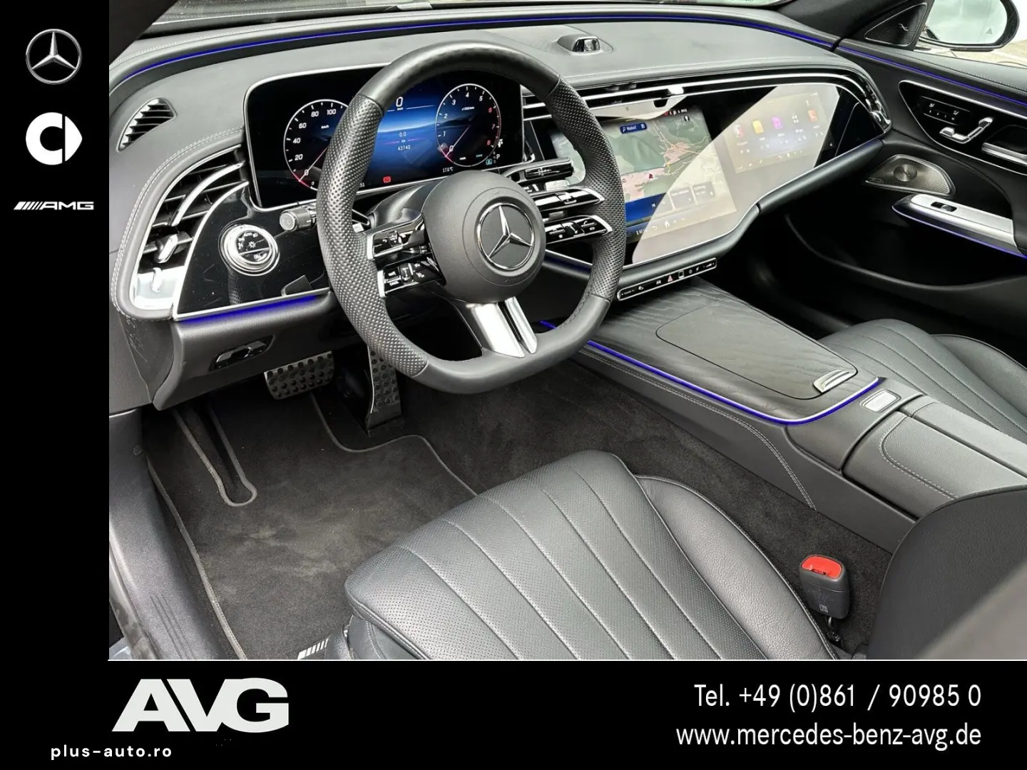 MERCEDES-BENZ E 450 4M AMG Superscreen Pano Burm4D SitzKlima
