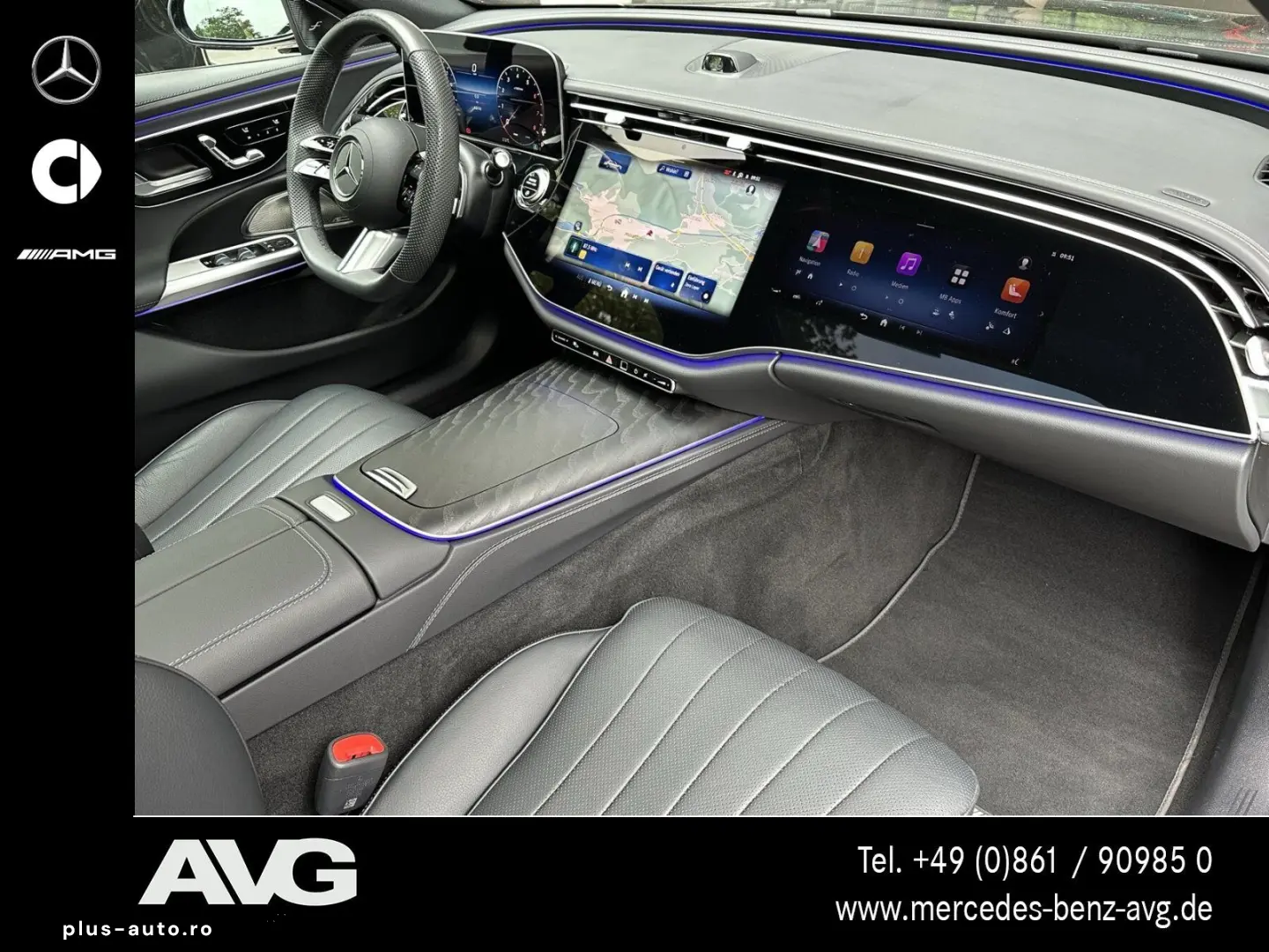 MERCEDES-BENZ E 450 4M AMG Superscreen Pano Burm4D SitzKlima