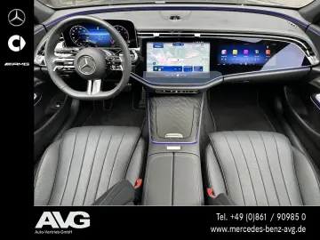 MERCEDES-BENZ E 450 4M AMG Superscreen Pano Burm4D SitzKlima