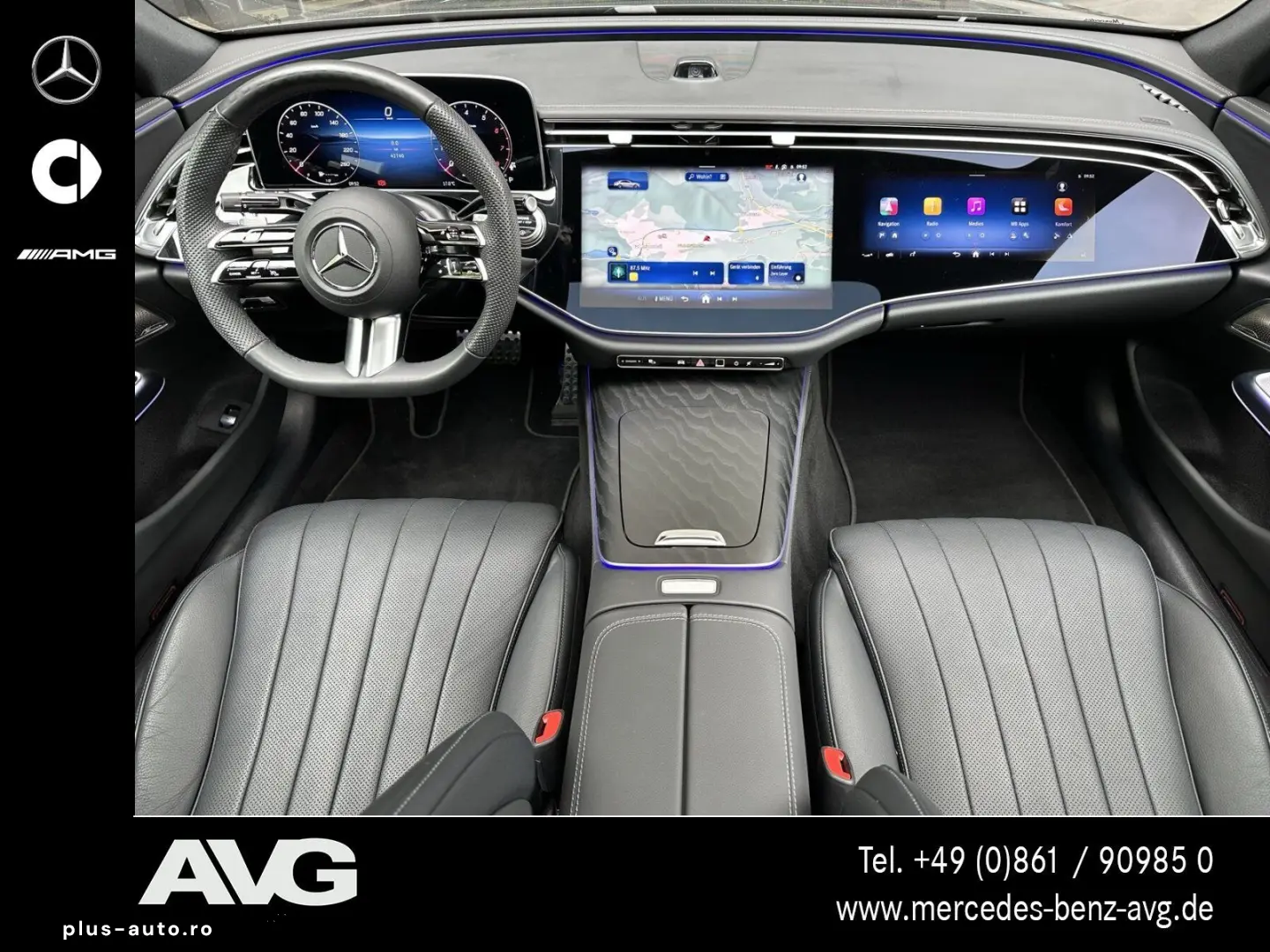 MERCEDES-BENZ E 450 4M AMG Superscreen Pano Burm4D SitzKlima