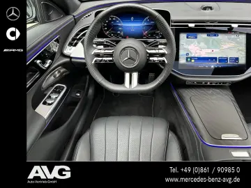 MERCEDES-BENZ E 450 4M AMG Superscreen Pano Burm4D SitzKlima