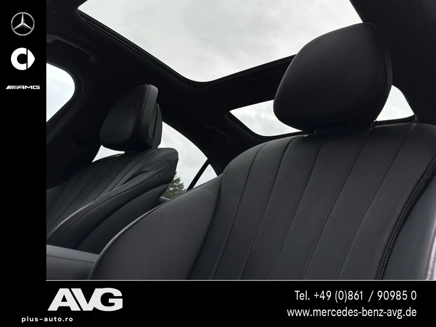 MERCEDES-BENZ E 450 4M AMG Superscreen Pano Burm4D SitzKlima