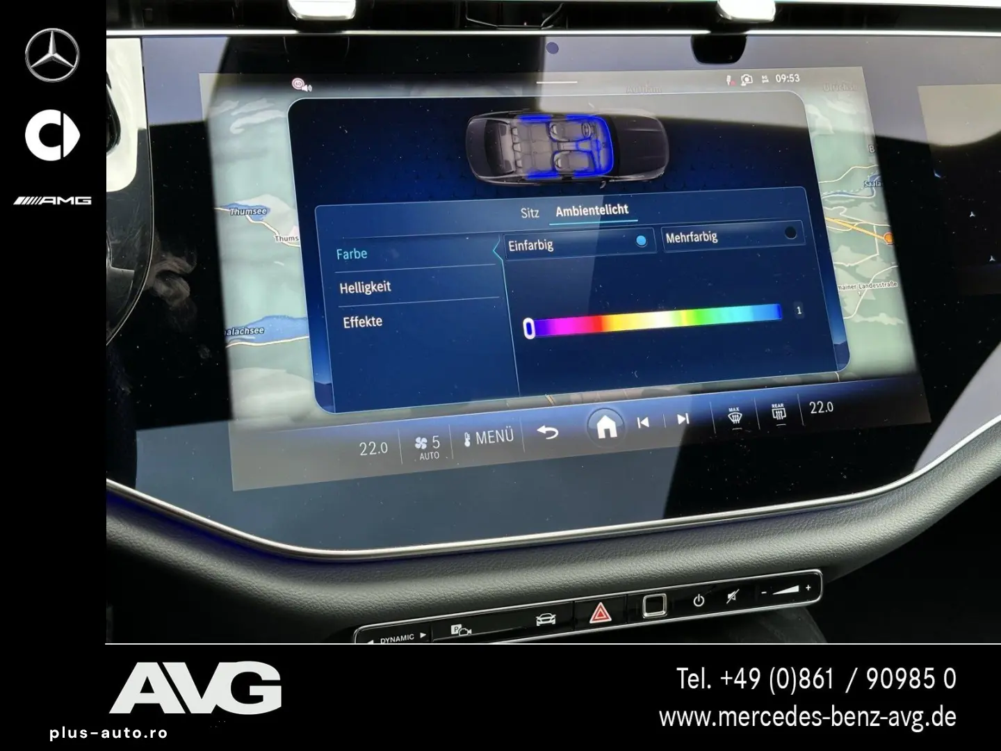 MERCEDES-BENZ E 450 4M AMG Superscreen Pano Burm4D SitzKlima
