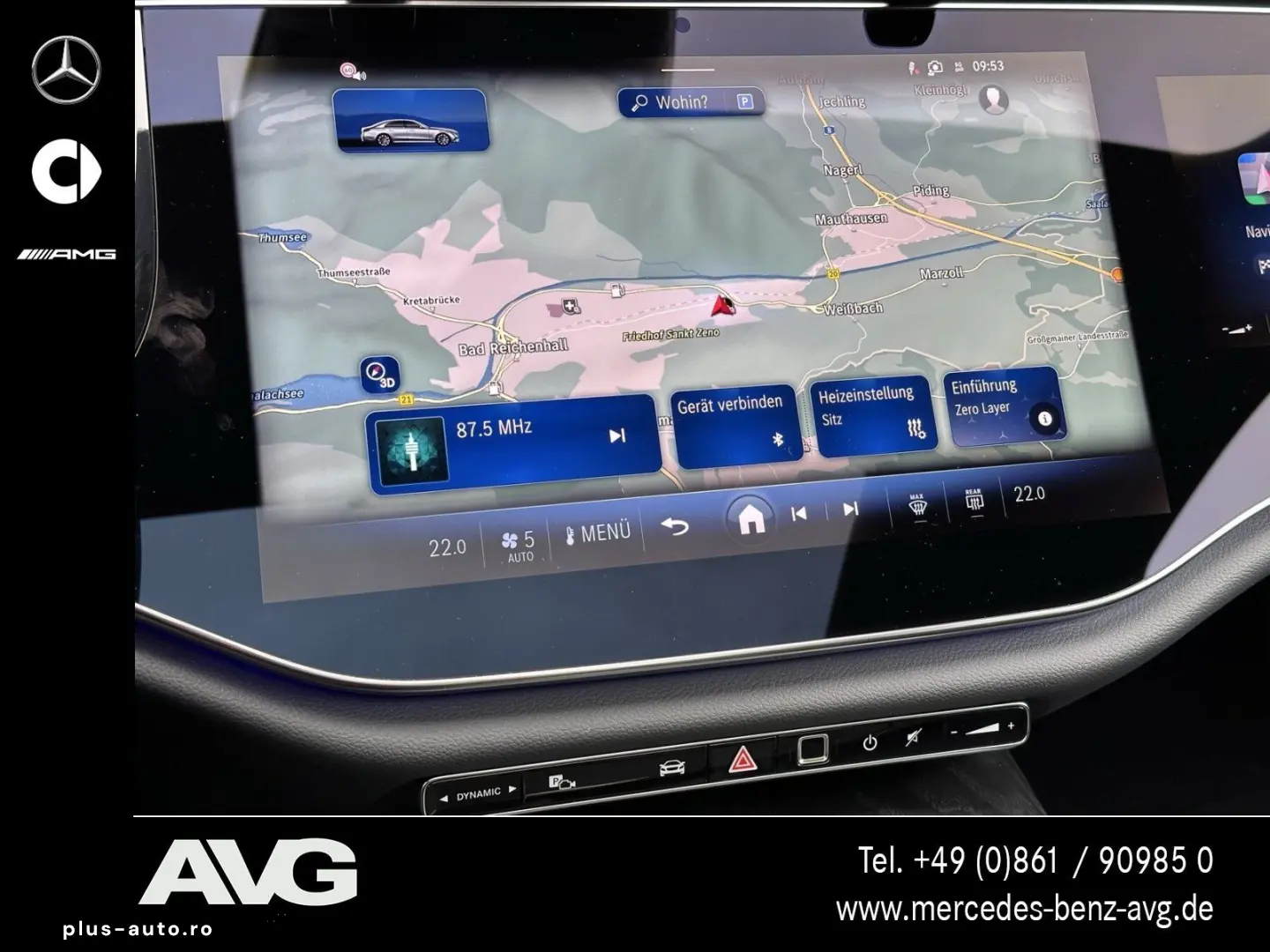 MERCEDES-BENZ E 450 4M AMG Superscreen Pano Burm4D SitzKlima