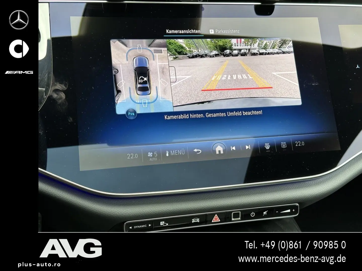 MERCEDES-BENZ E 450 4M AMG Superscreen Pano Burm4D SitzKlima