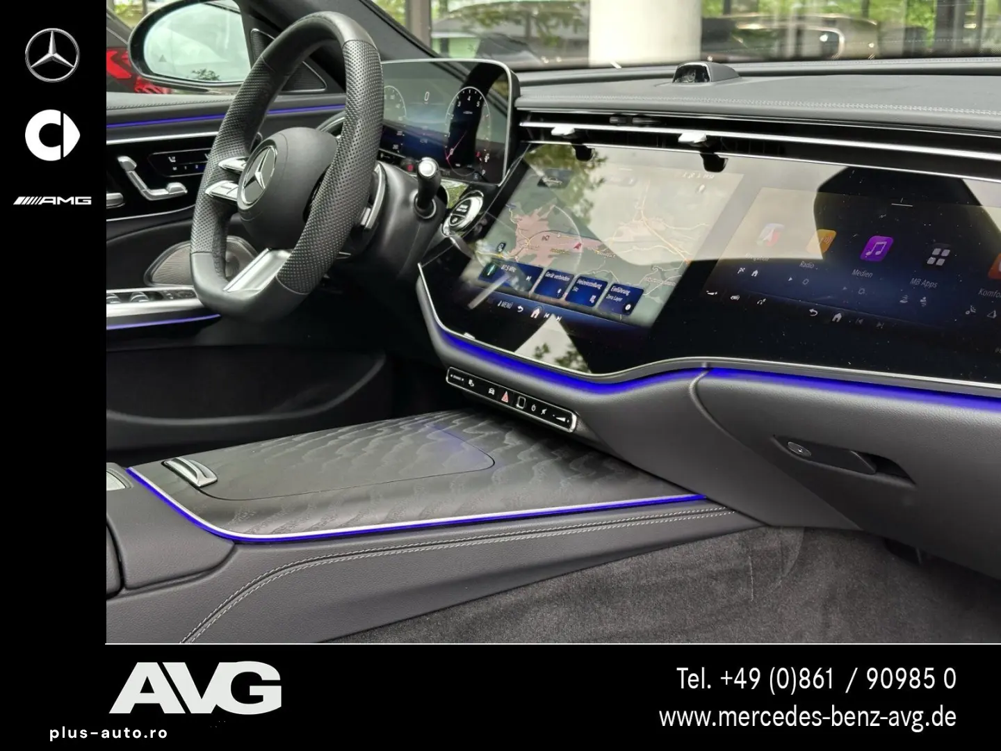 MERCEDES-BENZ E 450 4M AMG Superscreen Pano Burm4D SitzKlima