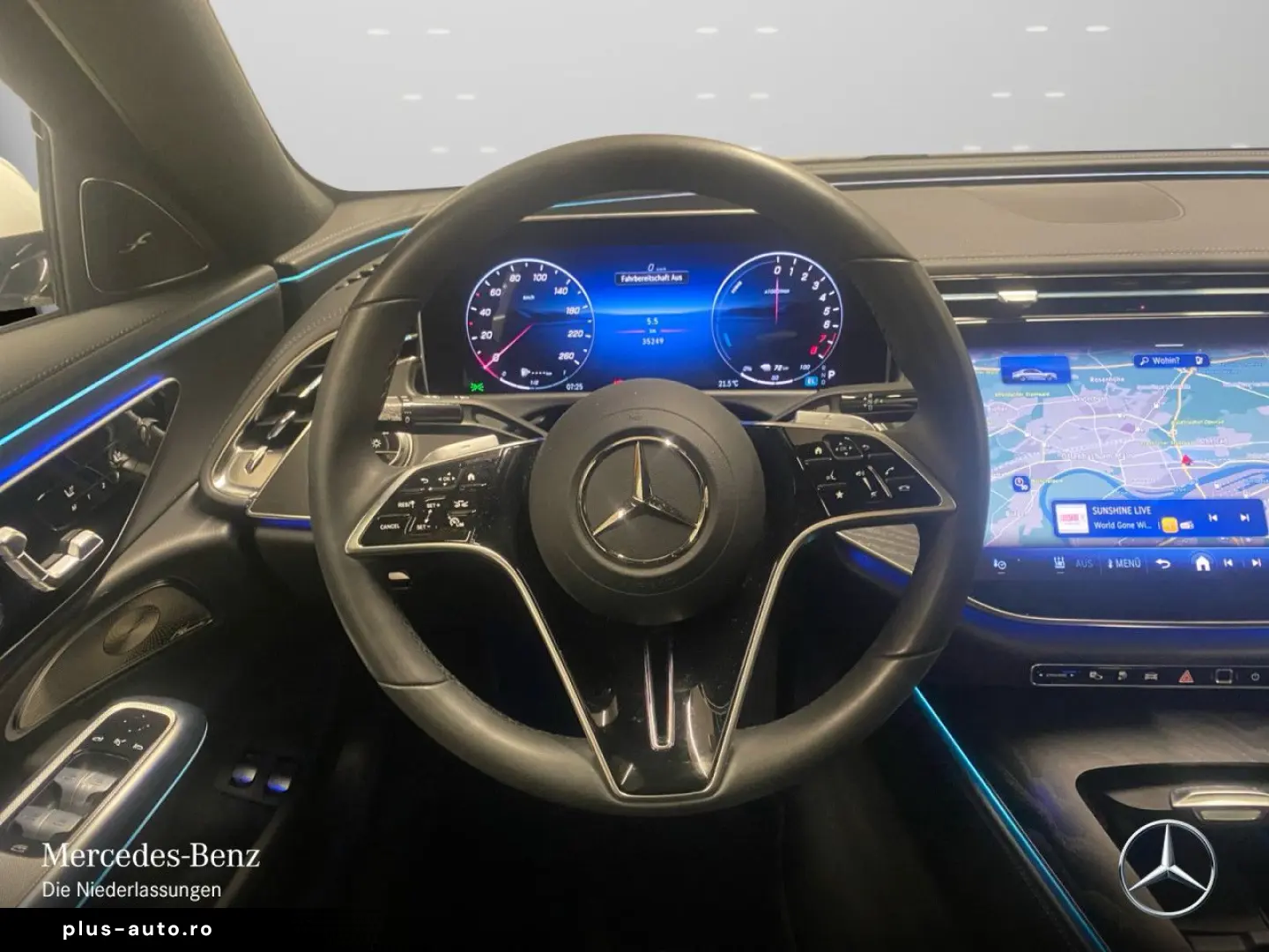 MERCEDES-BENZ E 300e 4M EXCLUSIVE Prem. PANO AHK Bur4D