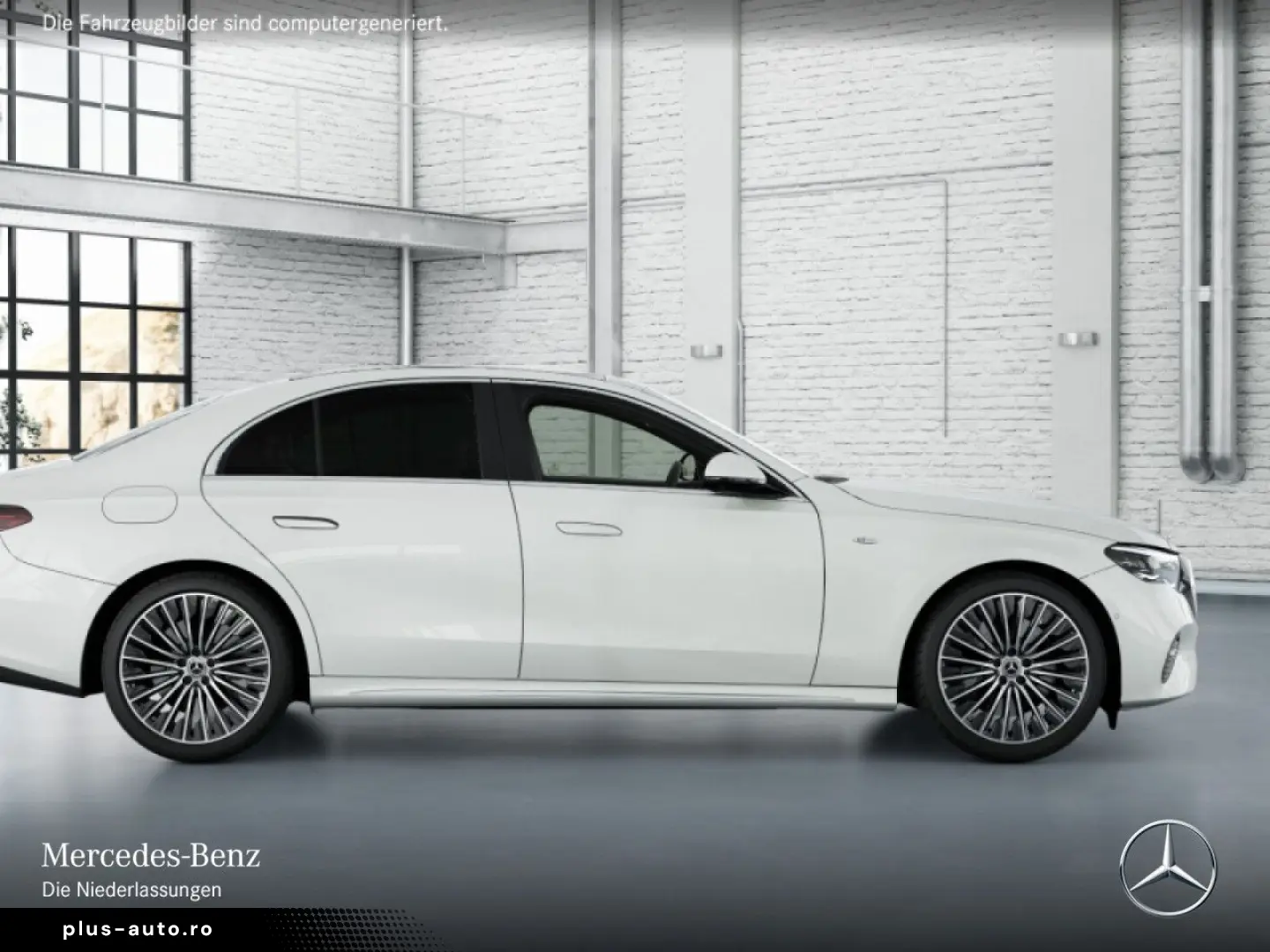MERCEDES-BENZ E 300e 4M EXCLUSIVE Prem. PANO AHK Bur4D