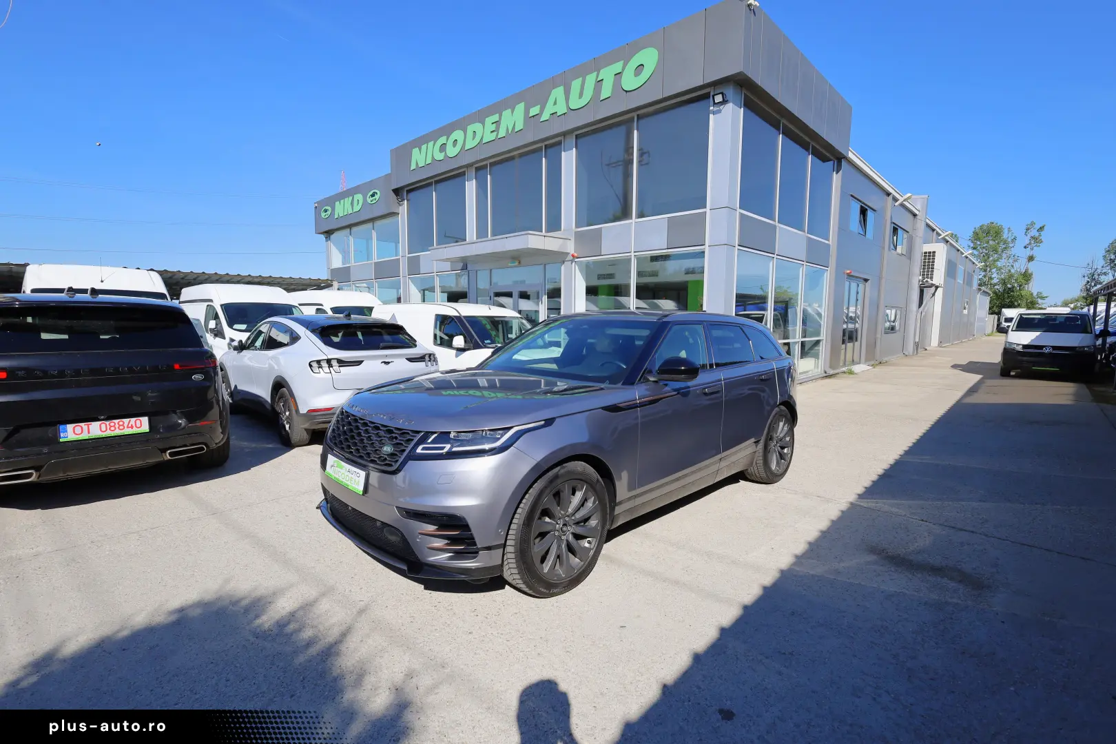 Land-Rover Range-Rover-Velar MHEV 2.0D R-Dynamic HSE