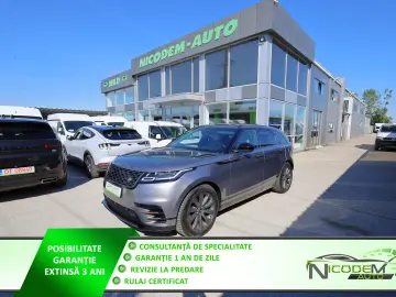 Land-Rover Range-Rover-Velar MHEV 2.0D R-Dynamic HSE