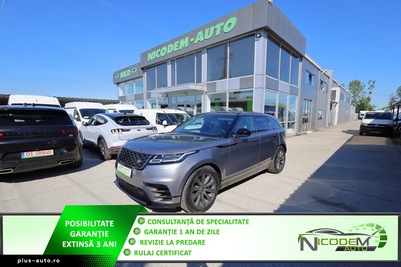 Land-Rover Range-Rover-Velar MHEV 2.0D R-Dynamic HSE