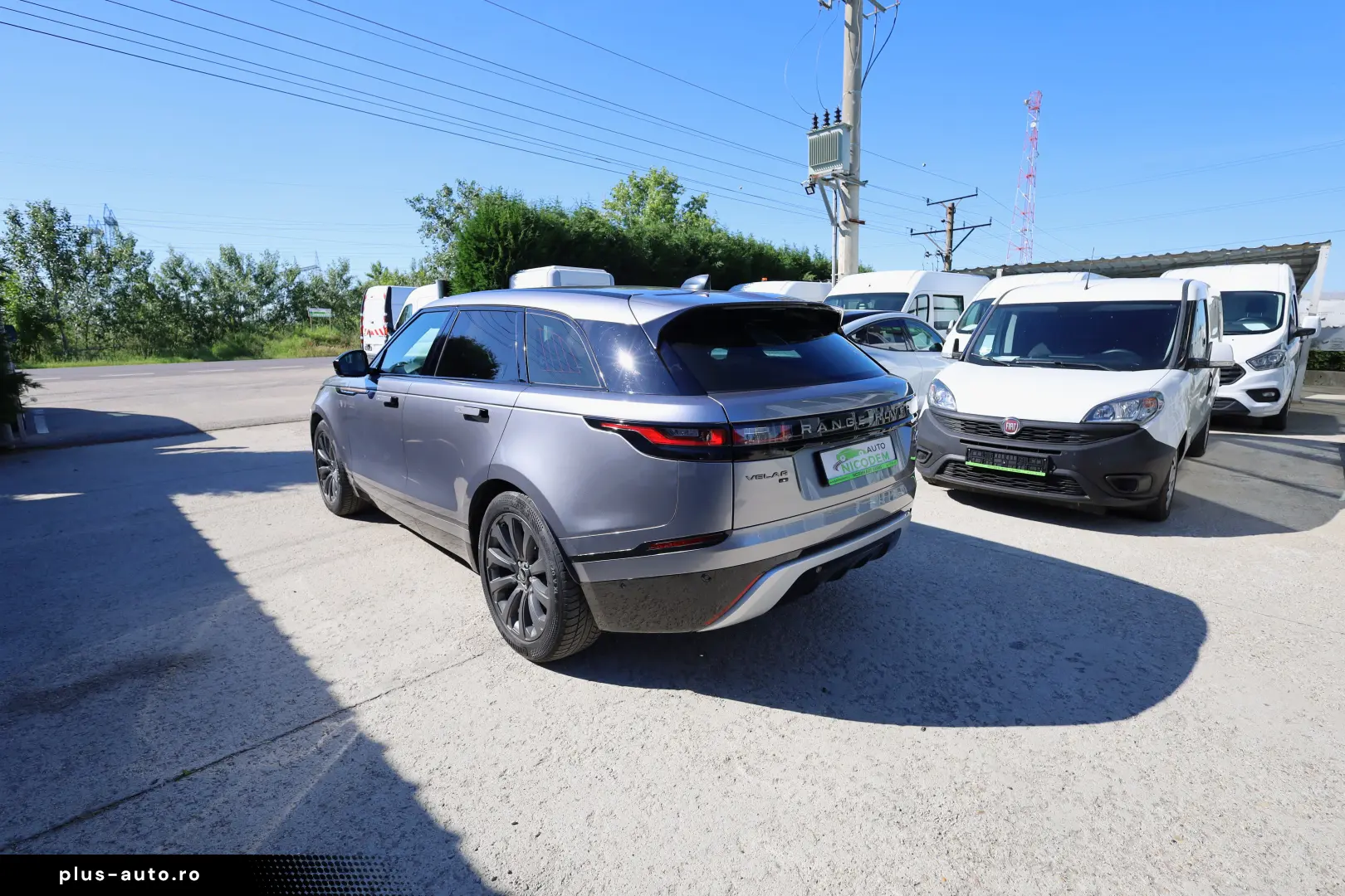 Land-Rover Range-Rover-Velar MHEV 2.0D R-Dynamic HSE