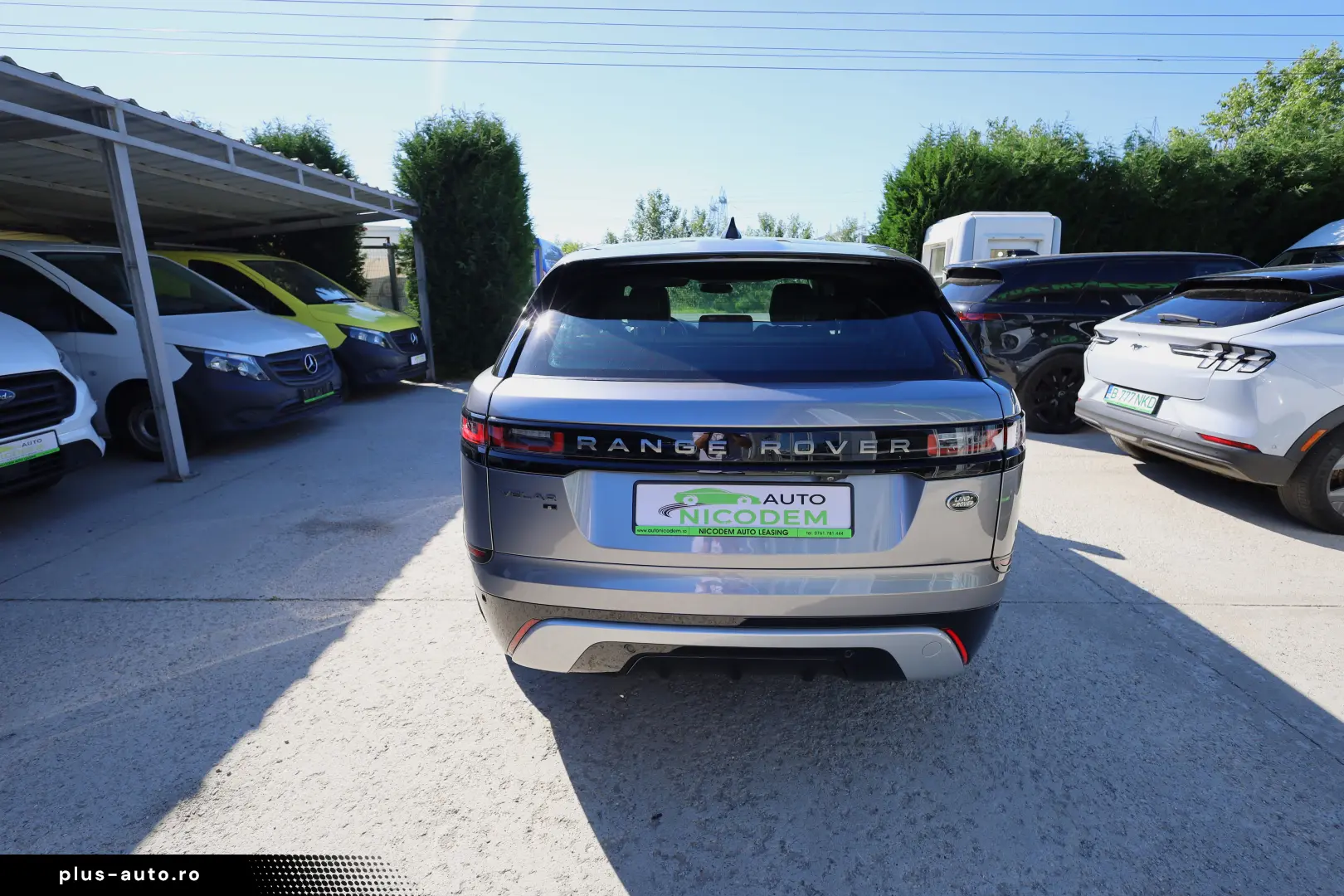 Land-Rover Range-Rover-Velar MHEV 2.0D R-Dynamic HSE