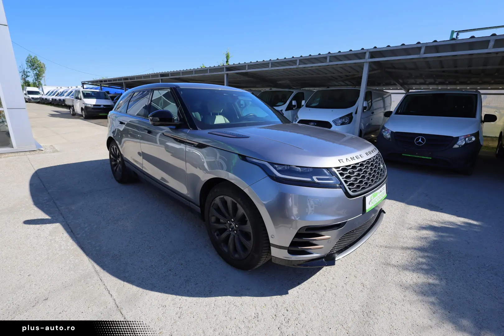 Land-Rover Range-Rover-Velar MHEV 2.0D R-Dynamic HSE